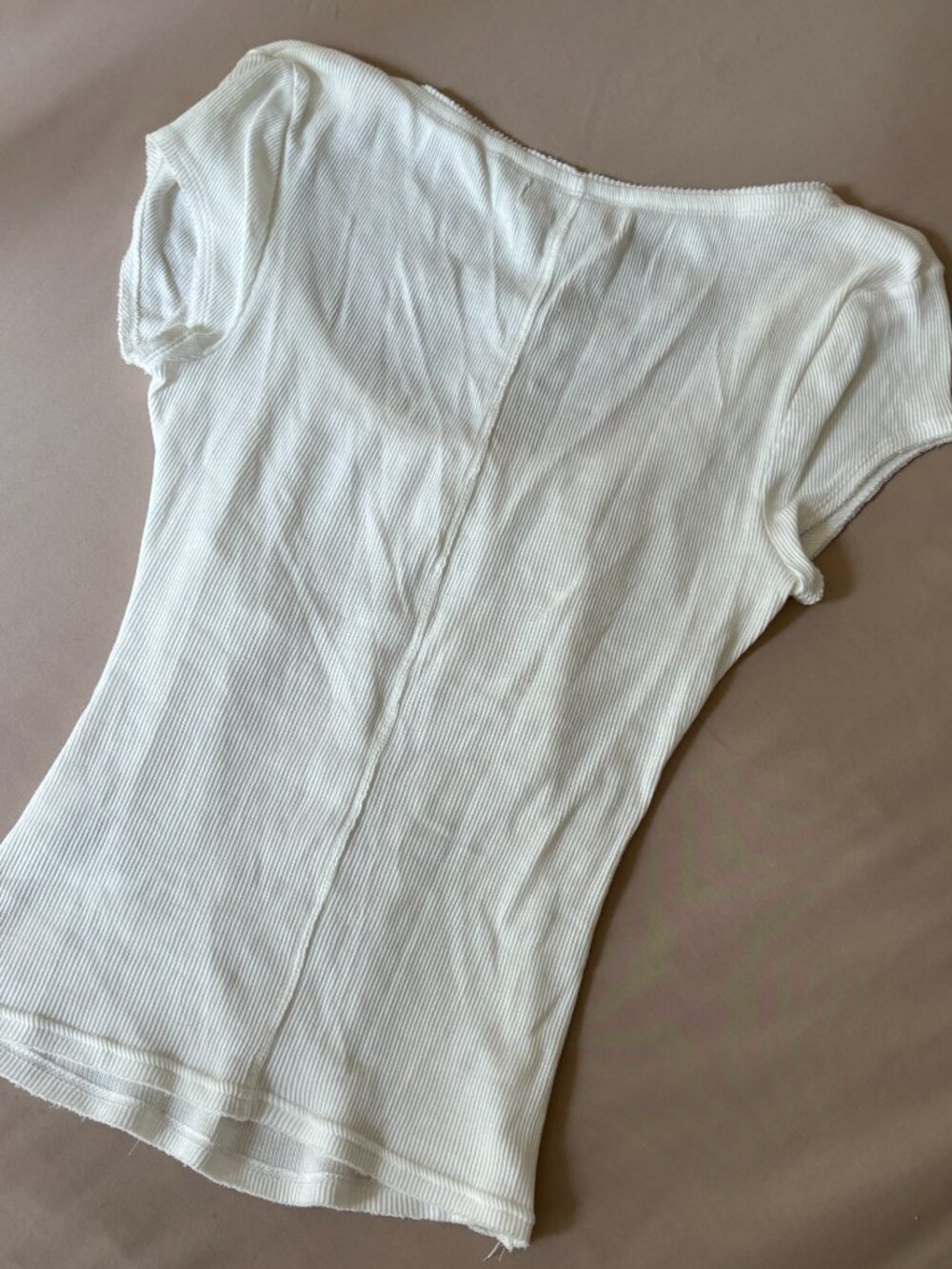 Urban Outfitters White Babydoll Top - M, NWT - Picture 4 of 4